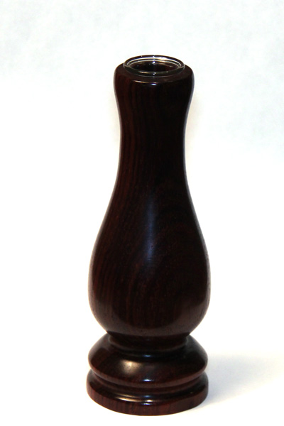 Woodturned Bud Vase