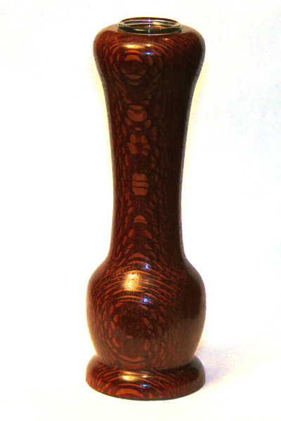 Woodturned Bud Vase