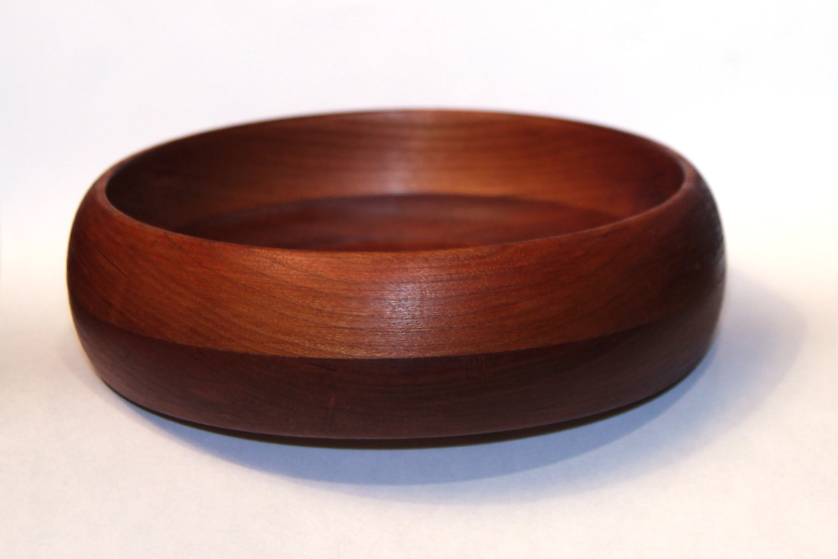Woodturned bowl 1